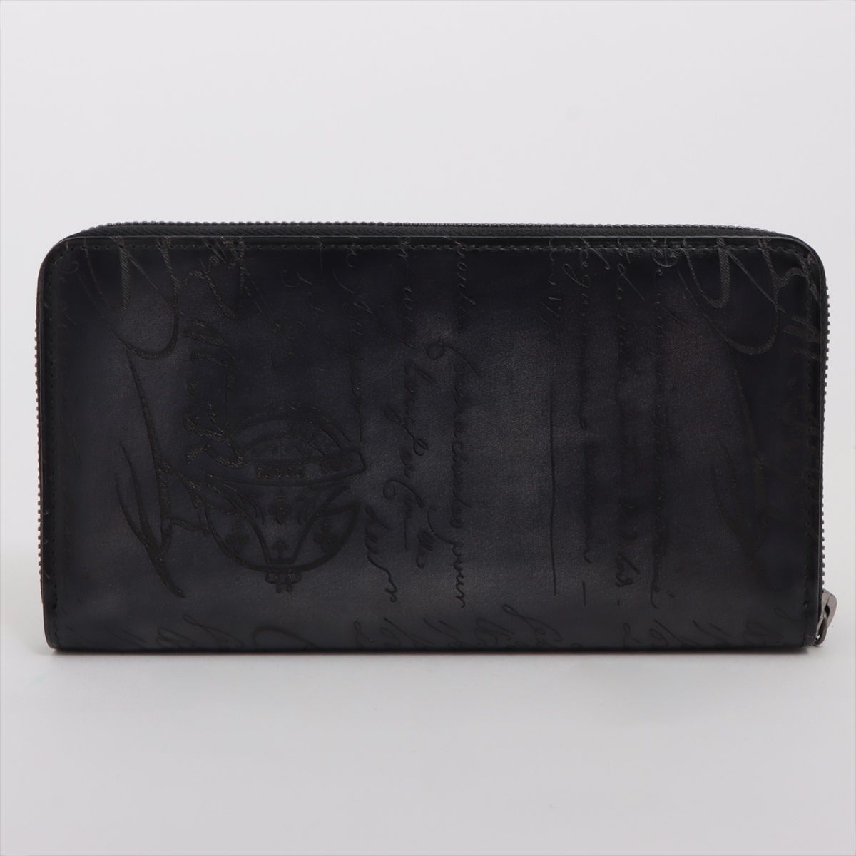 新品同様 ベルルッティ カリグラフィ レザー 長財布 二つ折り