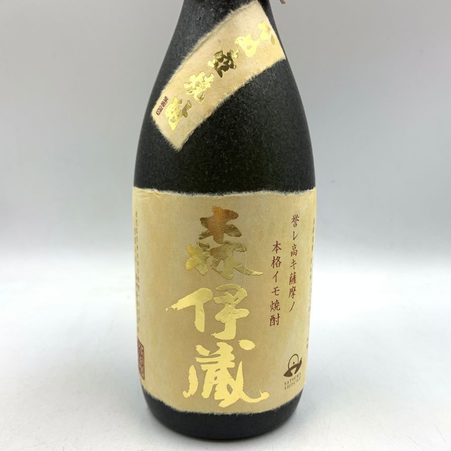 森伊蔵 芋焼酎 720ml 金ラベル 【公式通販】