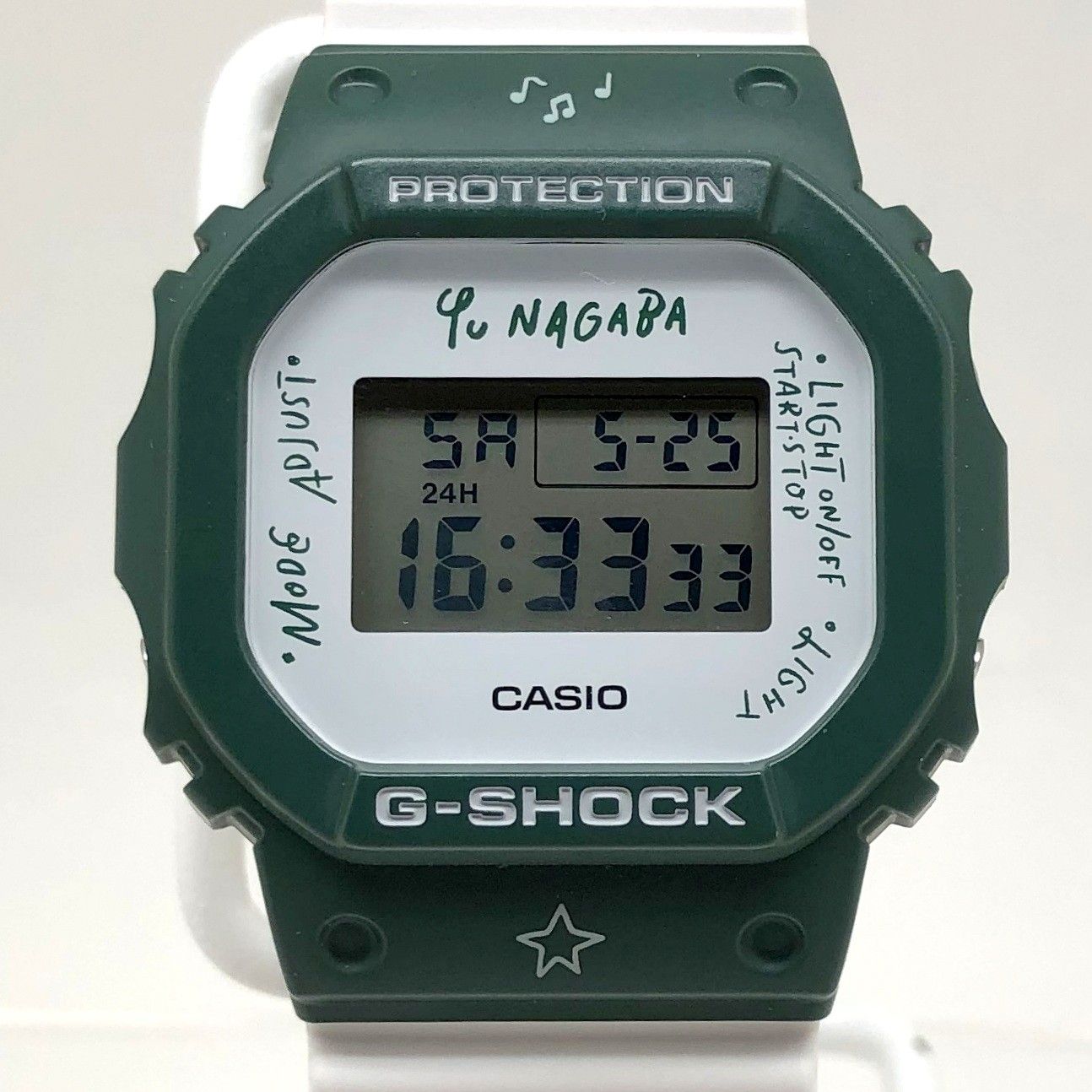CASIO G-SHOCK × YU NAGABA 長場雄 DWE-5610 G-SHOCKが人気アーティスト長場雄とのコラボモデルをリリース