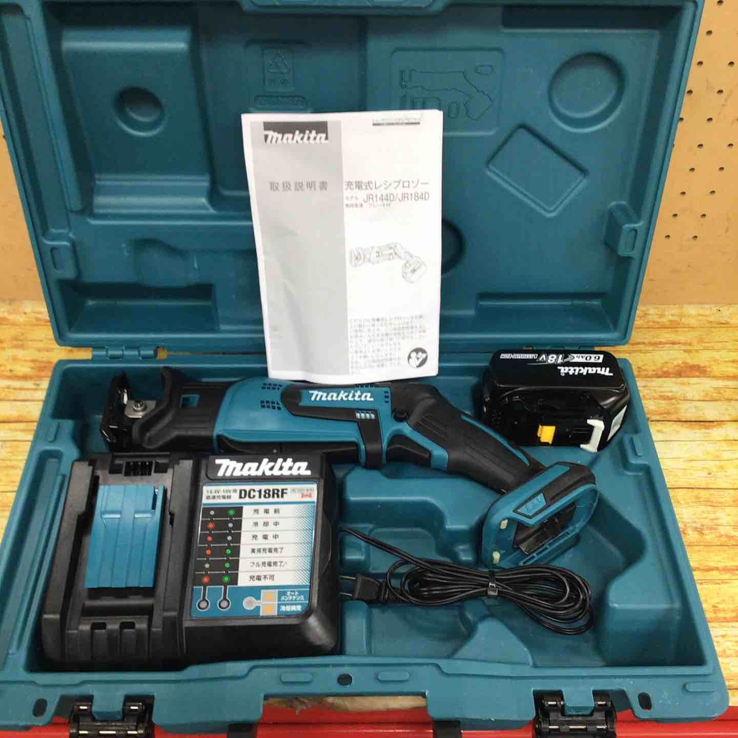 マキタ makita コードレスレシプロソー JR184DRG 川崎店