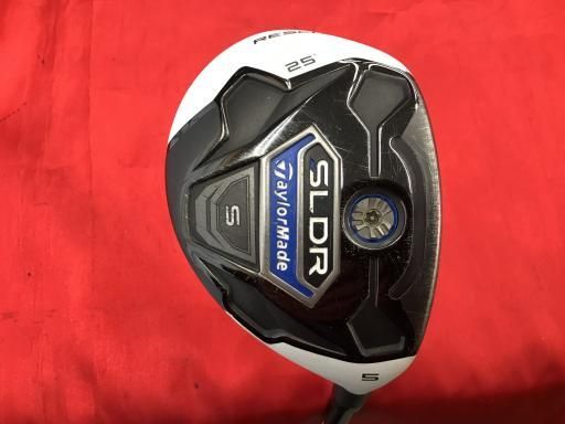 中古】 テーラーメイド SLDR S U5 ユーティリティ UT TM5-414