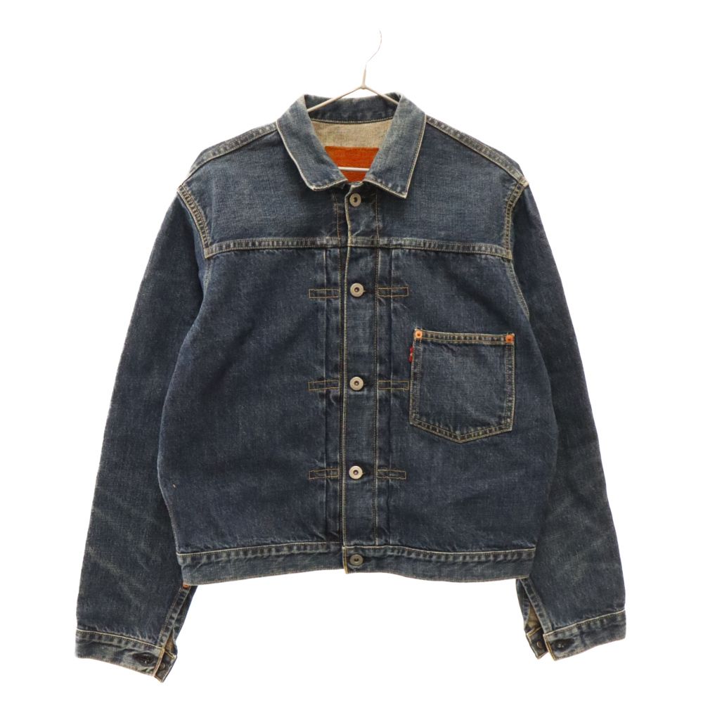 LEVI’S 90's 71506 デニムジャケット ヴィンテージ Vtg Levis 506XX 71506 Type 1 I Selvedge Denim Trucker Jacket
