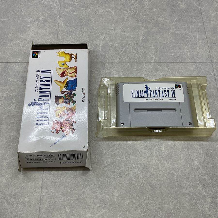 スーパーファミコン/スーファミ/SFC ファイナルファンタジー Ⅳ