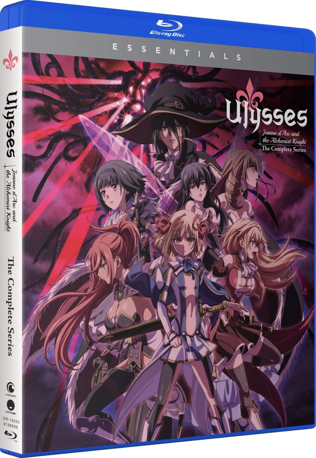 Ulysses Jeanne D Arc And The Alchemist Knight The Complete Series Blu-ray