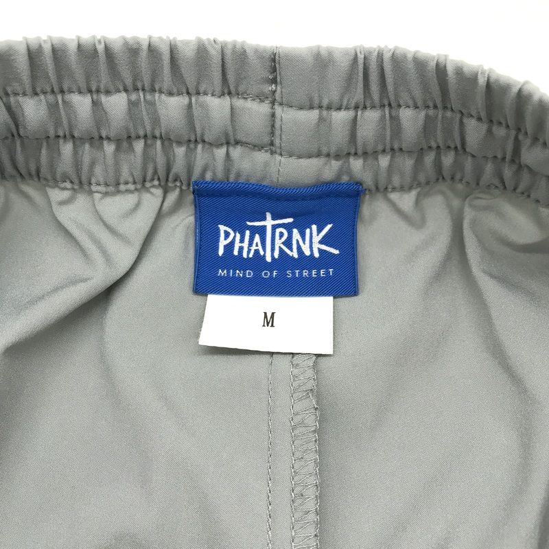 PHATRNK ファットランク トラックパンツ ナイロンパンツ 薄手