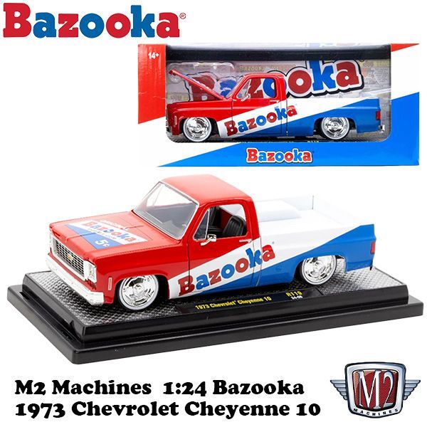 M2 MACHINES BAZOOKA 1973 Chevrolet Cheyenne 10【バズーカ】ミニカー