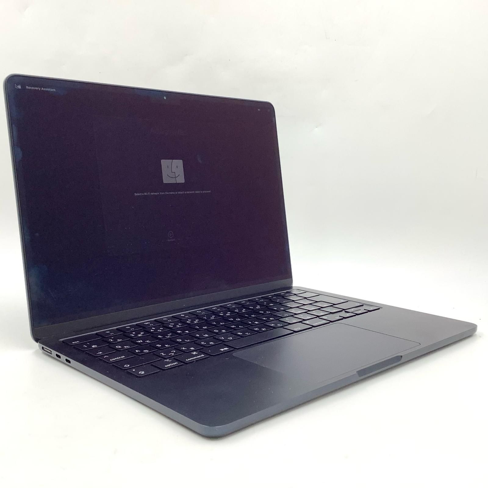MacBook Air m2 16GB 1TBミッドナイト 13インチ　本体 13インチMacBook Air [整備済製品] 8コアCPUと10コアGPUを搭載