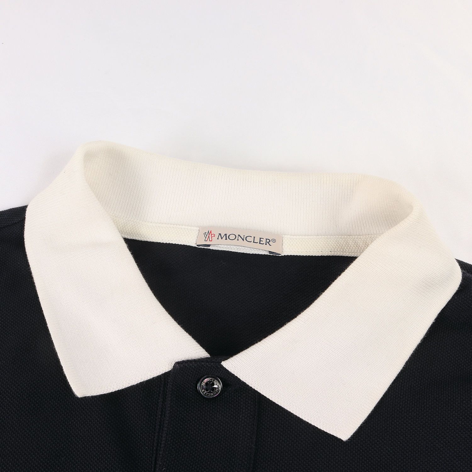 MONCLER モンクレール ポロシャツ サイズ:M / コットン鹿の子
