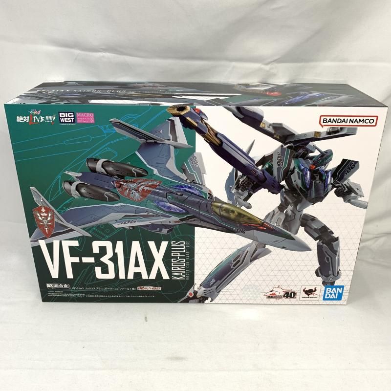 中古】未開)DX超合金 劇場版 VF-31AX カイロスプラス(ボーグ