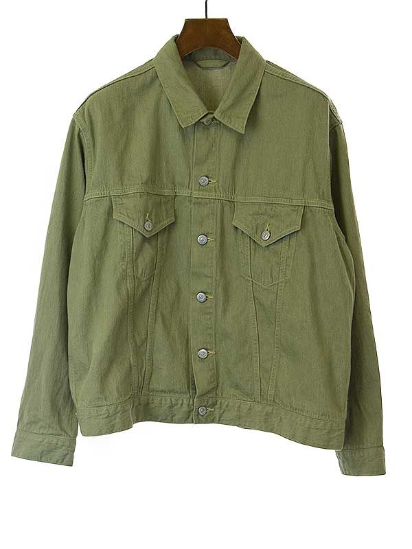 Kaptain Sunshine キャプテンサンシャイン 23SS Trucker Jacket No.3 
