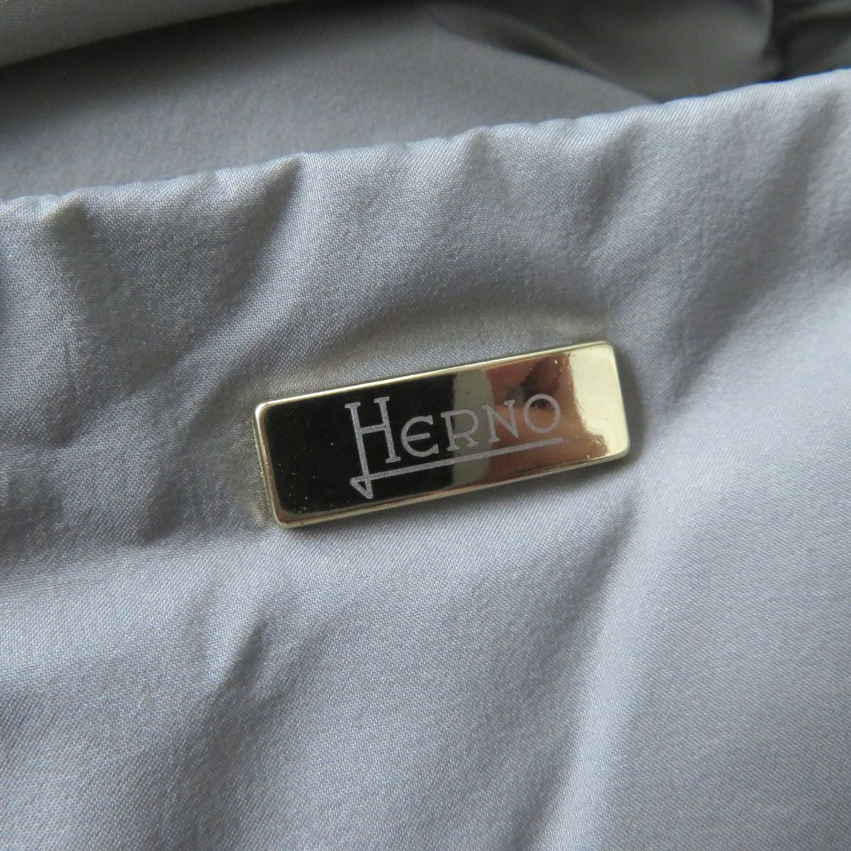 未使用品◎正規品 2021年 HERNO ヘルノ PI0848D レディース フード付き