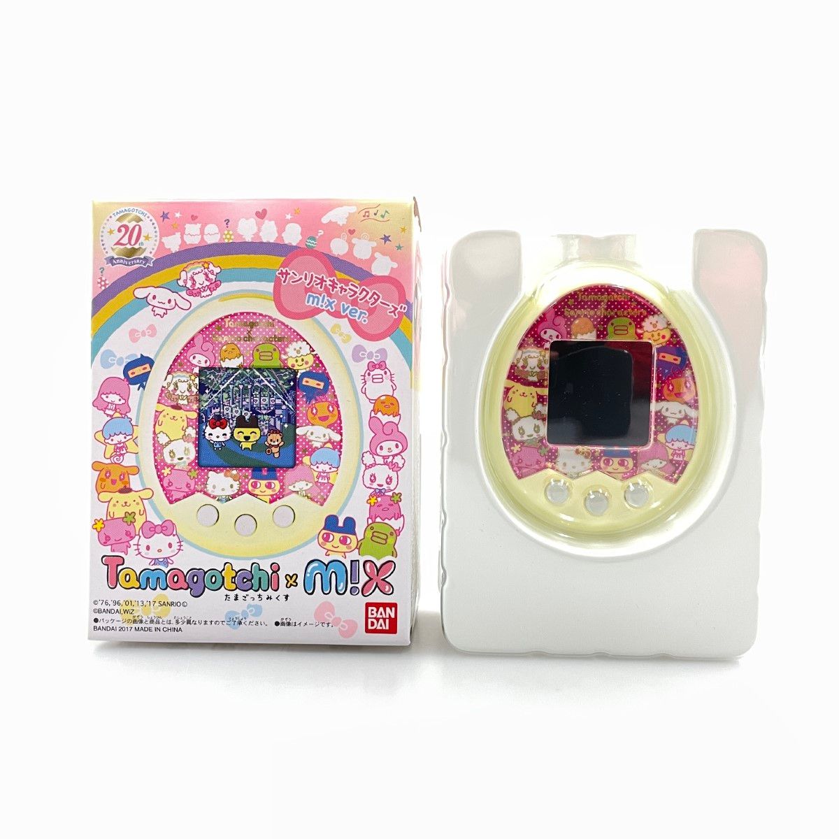 〇〇BANDAI バンダイ たまごっち Tamagotchi m!x サンリオキャラクターズ m!x ver.