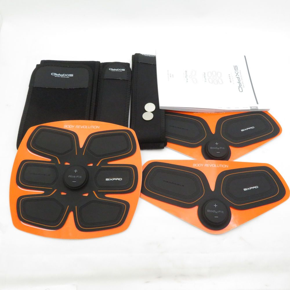 美品 SIXPAD シックスパッド Abs Fit Body Fit アブズフィット