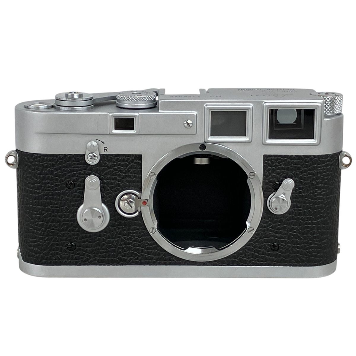 Leica M3 後期型 シングルストローク カメラボディ ライカ K10501730
