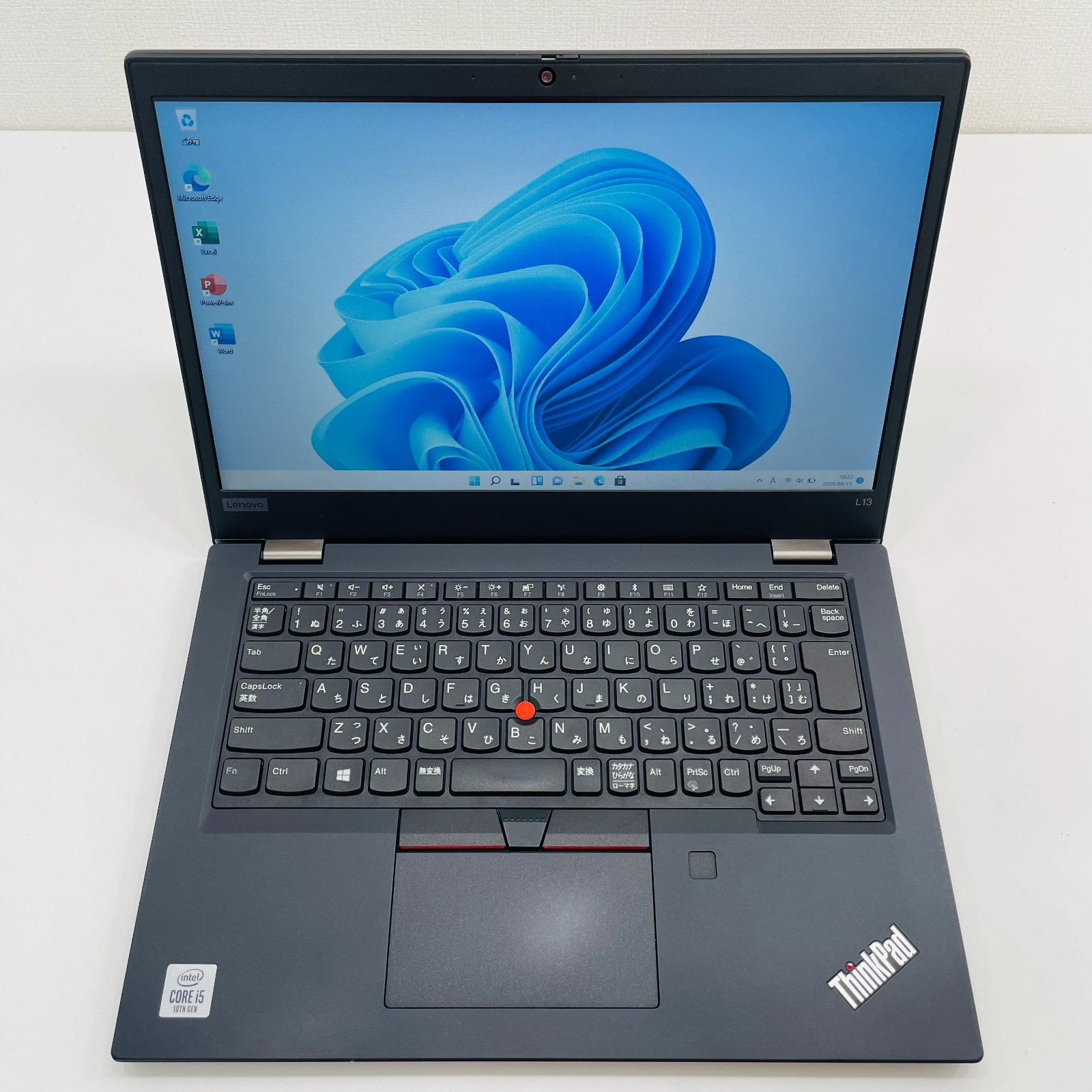 LenovoノートPC 8GBメモリ 256GB SSD Office 2021 Office詳細:Microsoft Office Home and Business 2021 Lenovo