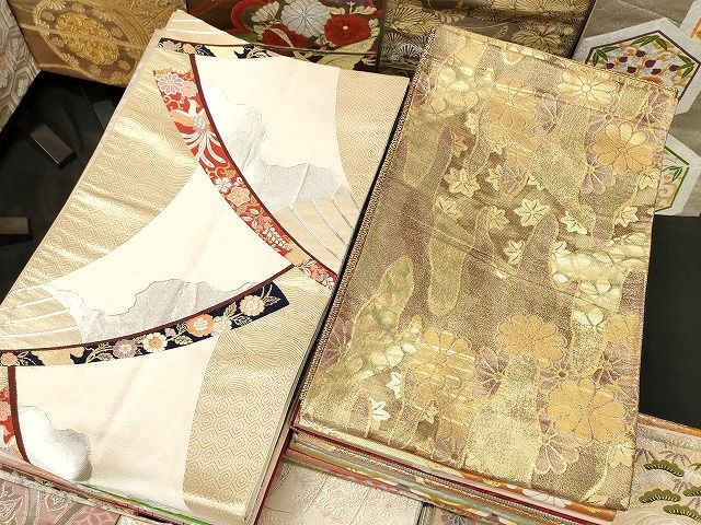 袋帯 西陣