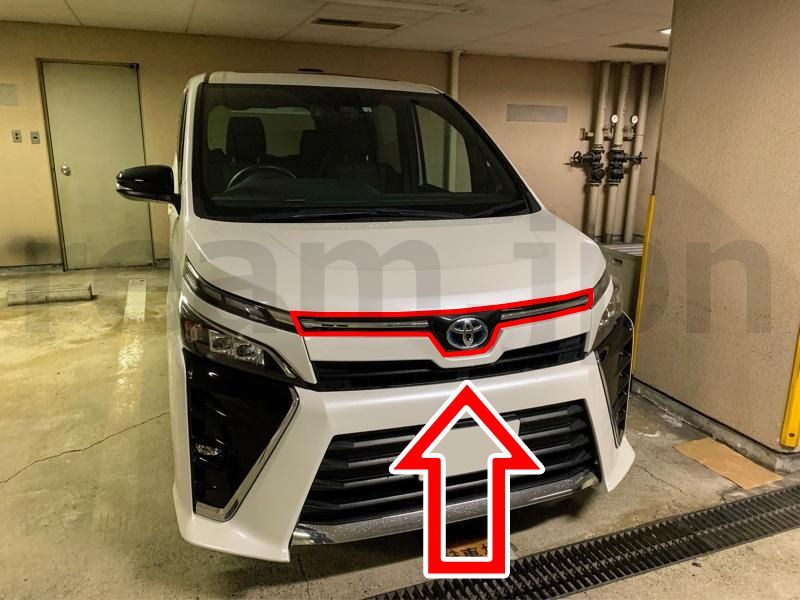 トヨタ 純正 ヴォクシー 80 系 G's用 ボンネット フード