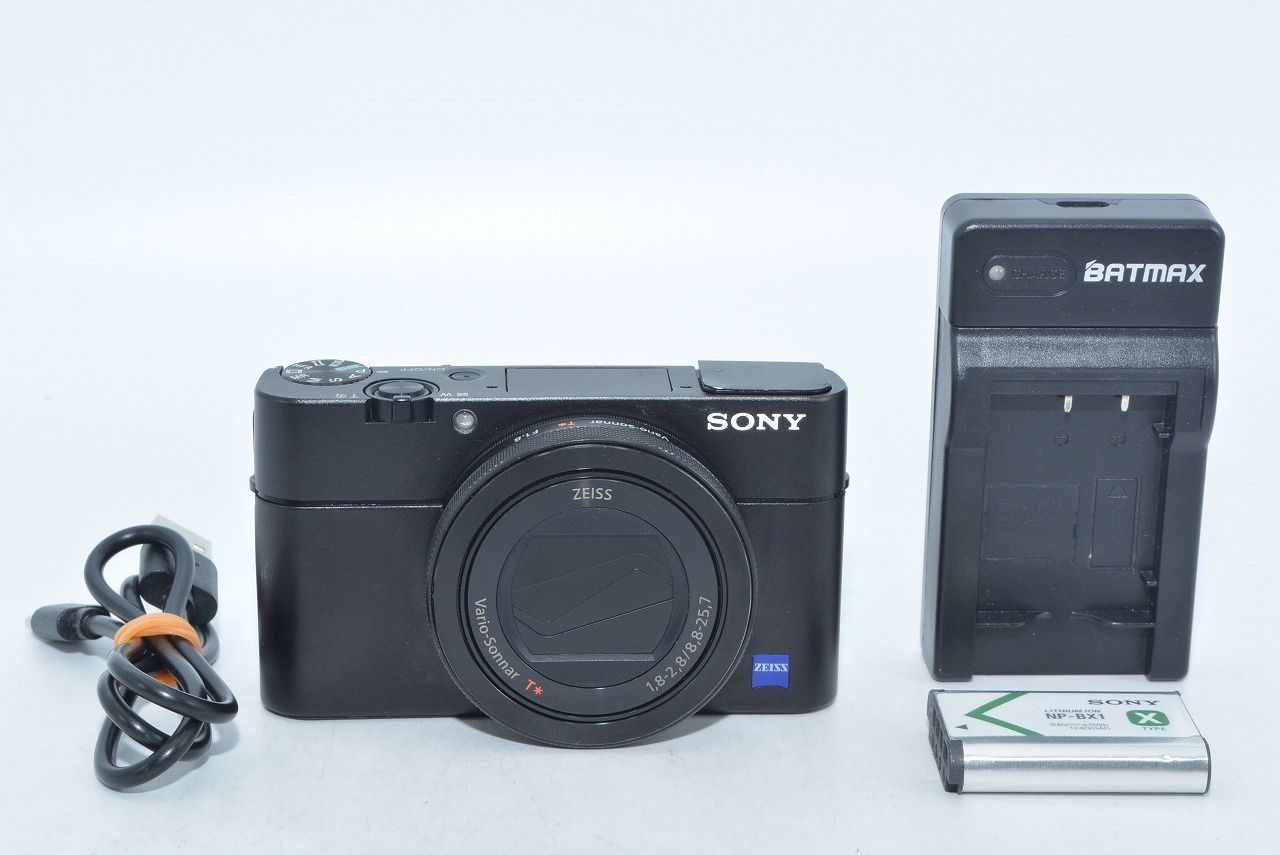 SONY サイバーショット DSC-RX100M5A 付属品有り 美品 ソニー