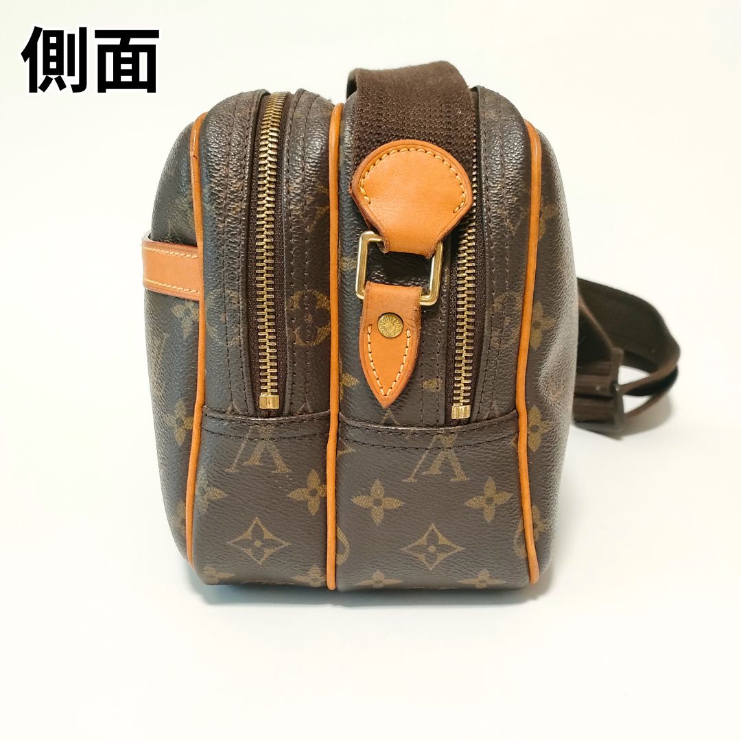 ■美品■LOUIS VUITTON ルイヴィトン モノグラム リポーターPM □美品□LOUIS VUITTON ルイヴィトン モノグラム リポーターPM