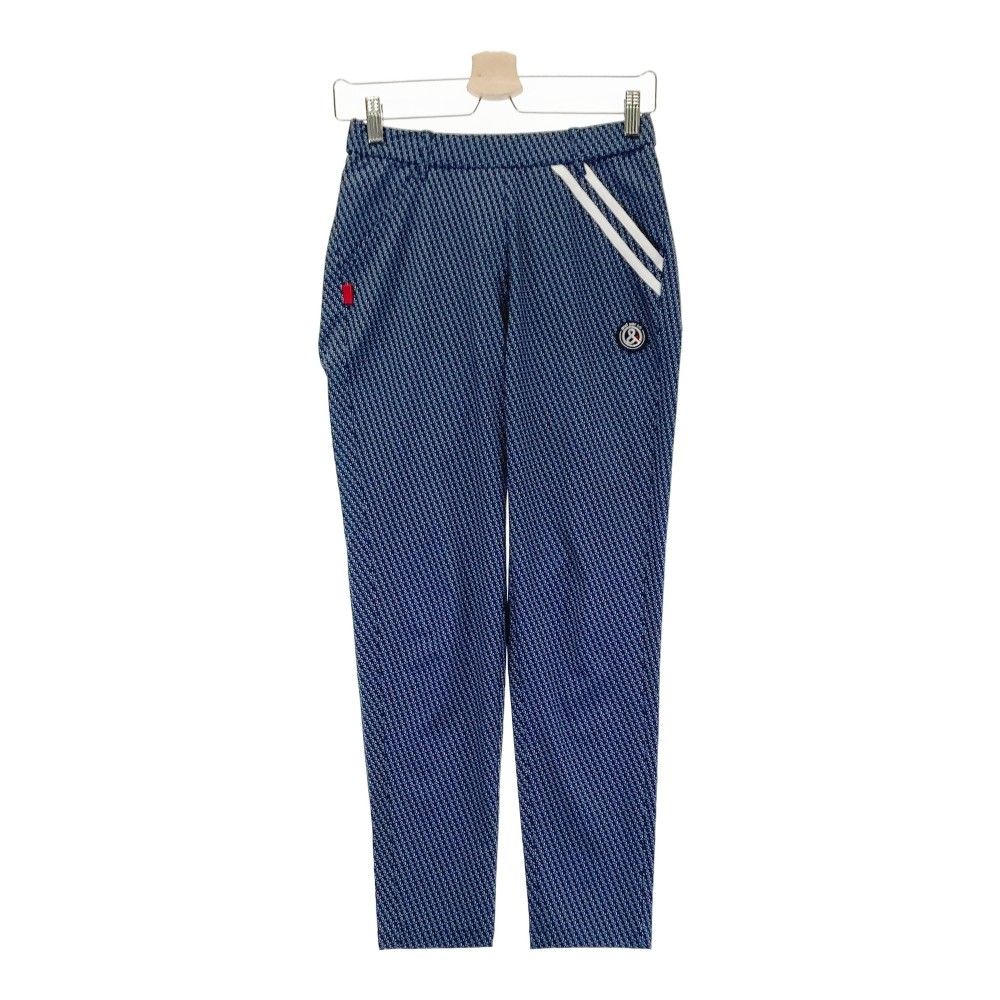 マスターバニー チェックパンツ マスターバニー】美品 ストレッチ