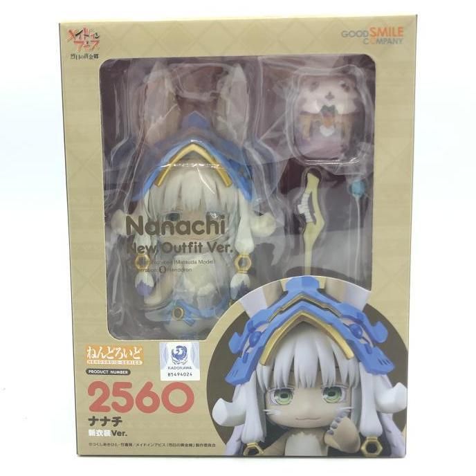 【未開封】ねんどろいど ナナチ 新衣装Ver. ねんどろいど ナナチ 新衣装Ver. (フィギュア) - ホビーサーチ