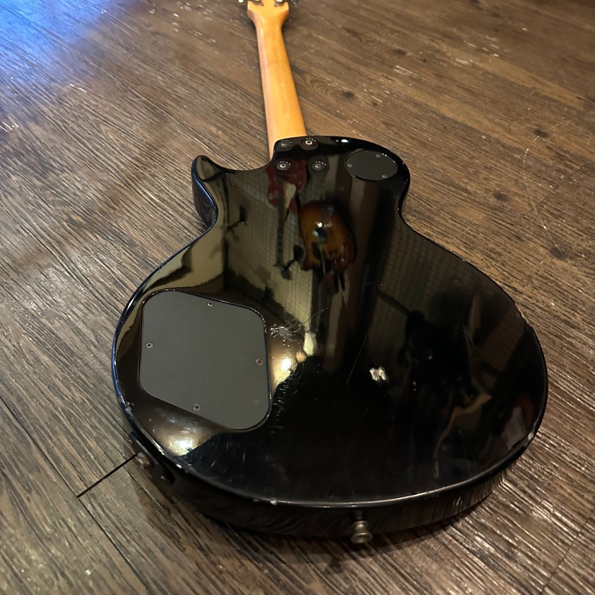 Burny LG-480 Les Paul Type Electric Guitar エレキギター