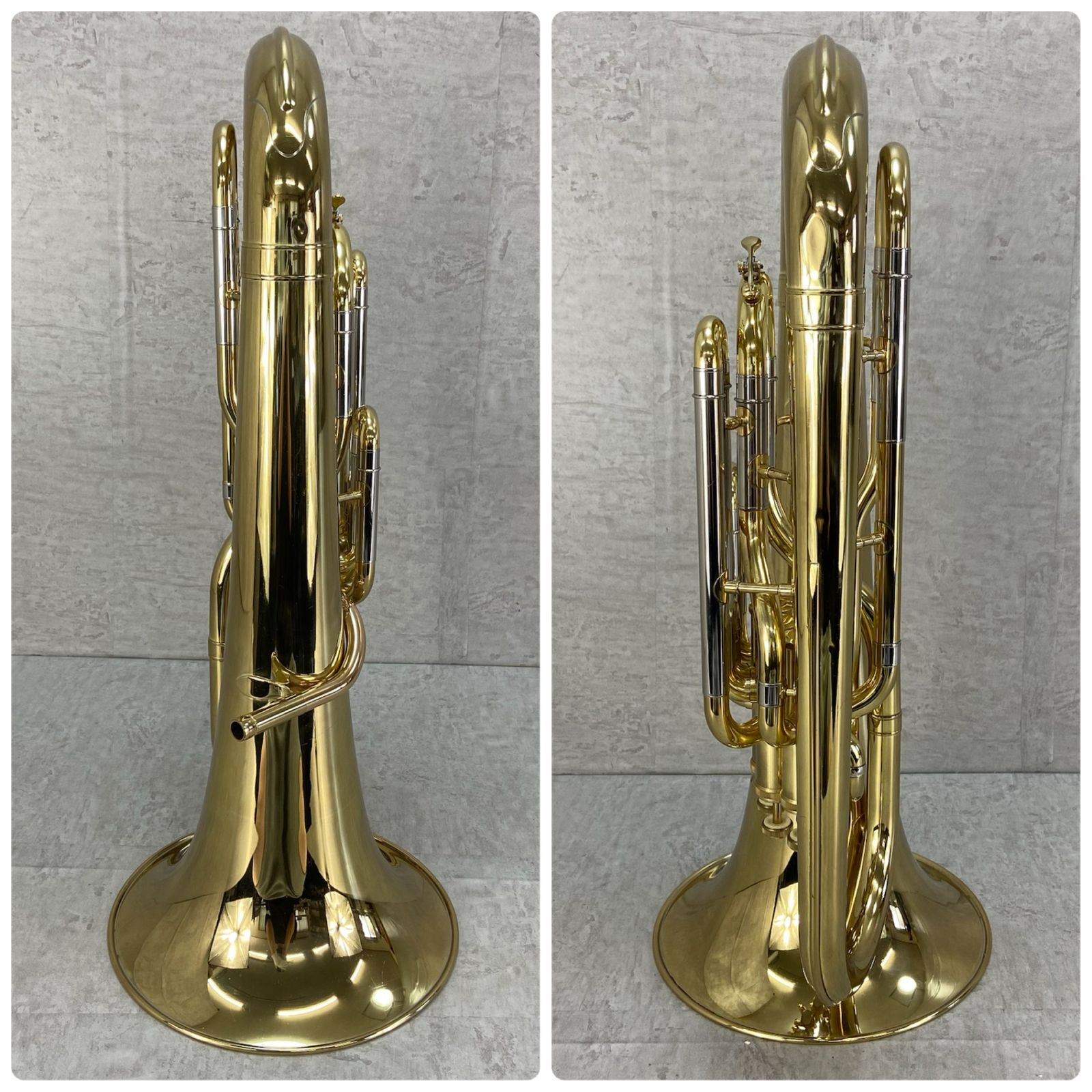 YAMAHA ユーフォニアム YEP-321 クリアラッカー 管楽器 ヤマハ