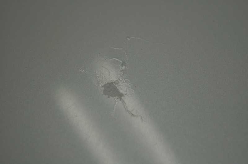 ワゴンR MH23S ボンネット Z7T/白 57300-70K00 ヒンジ付