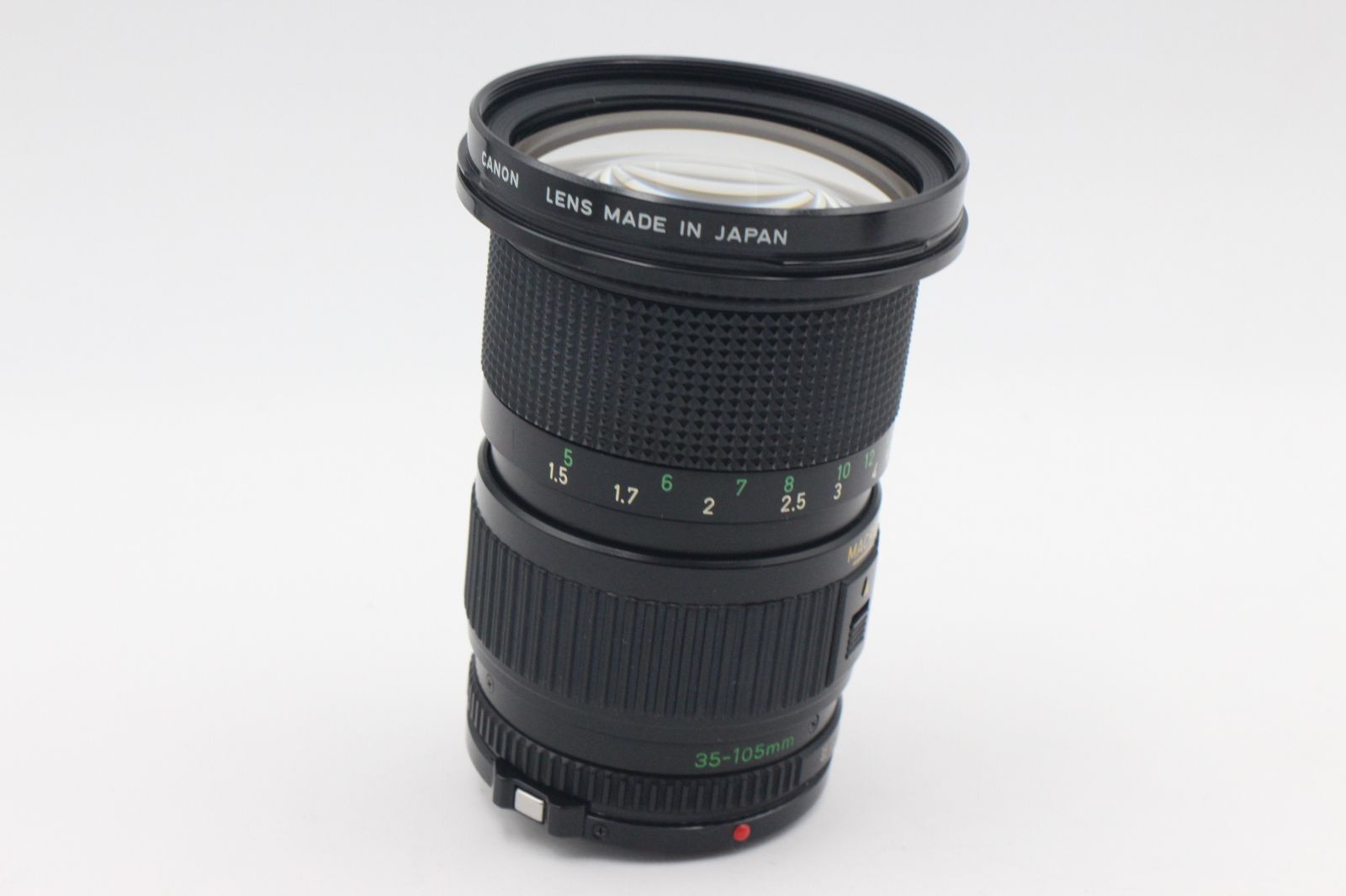★美品★ NEW FD 35-105mm F3.5 MACRO オールドレンズ 極上品☆キヤノン CANON NEW FD 35-105mm F3.5 MACRO オールドレンズ