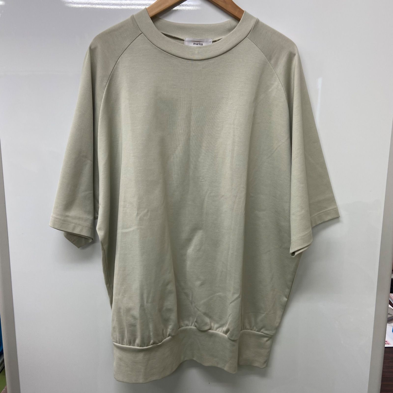 MARKA マーカ 2/SS CREW NECK COMPACT 天竺 Tシャツ 半袖 服 (ME67 