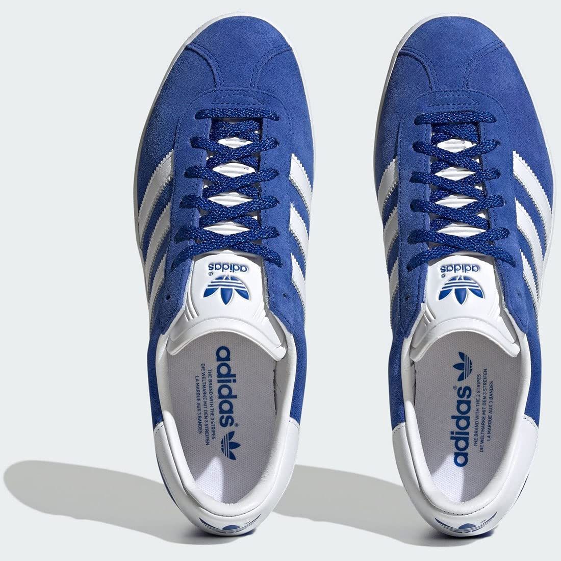 チームロイヤルブルー|フットウェアホワイト|ゴールドメタリック IG0456