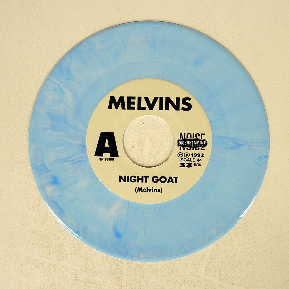 【美品】 Melvins 4th, 7th & Outtake 7EP セット Melvins - Outtakes from first 7