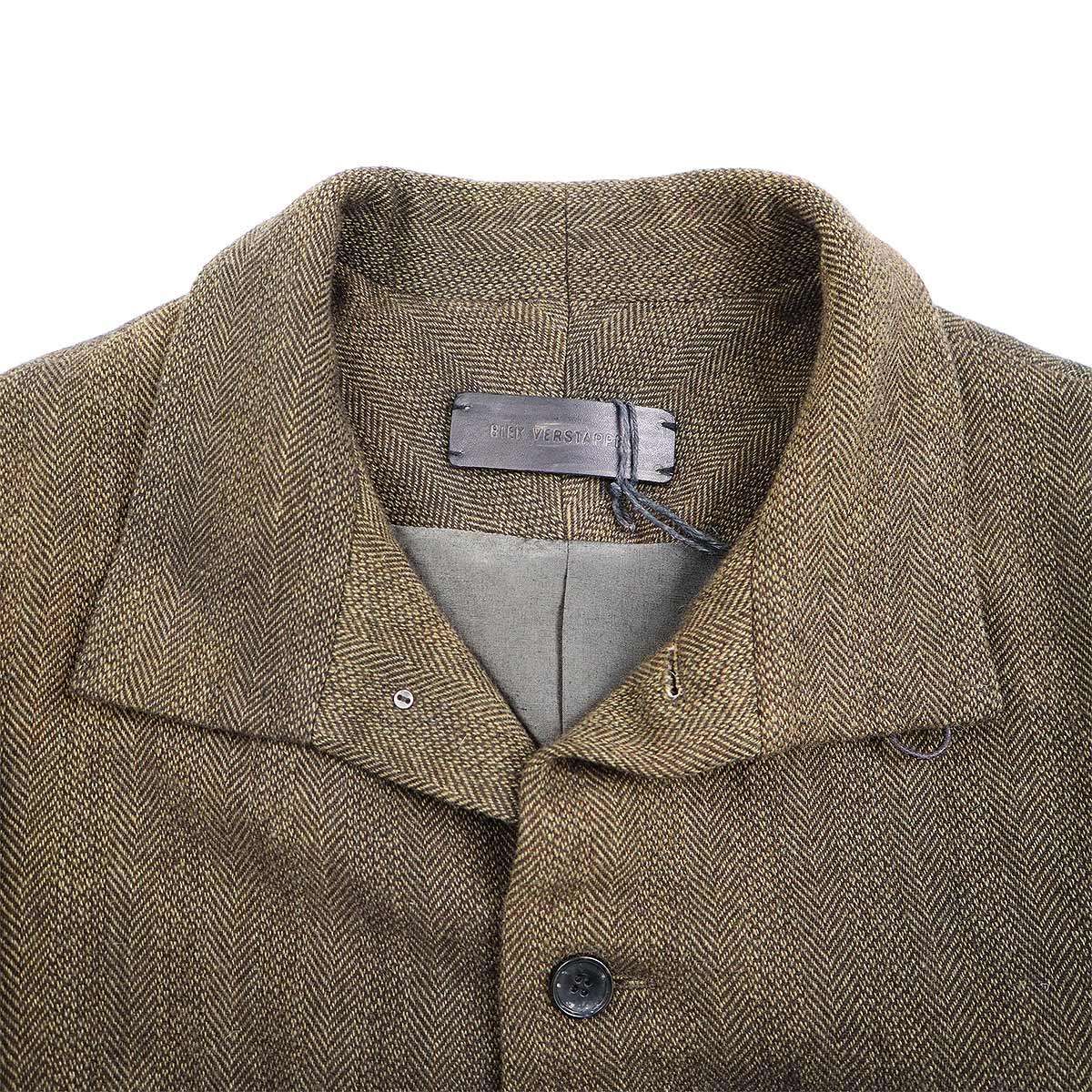 BIEK VERSTAPPEN ビークファースタッペン 23AW Donegal Wool High Neck 