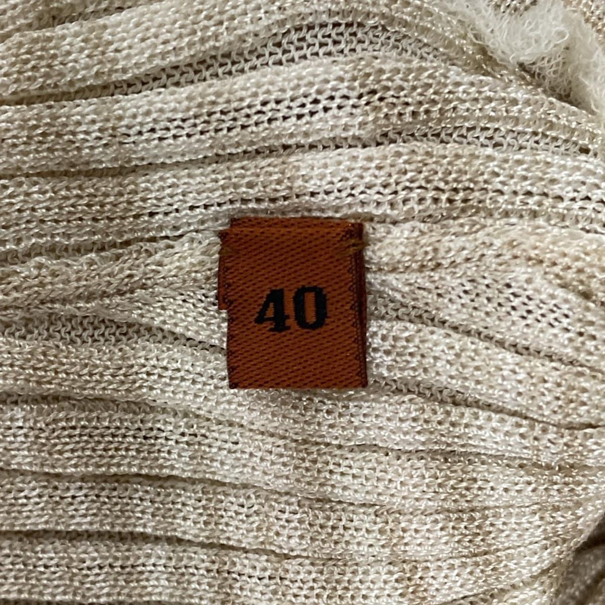 MISSONI(ミッソーニ) 長袖カットソー サイズ40 M レディース美品  