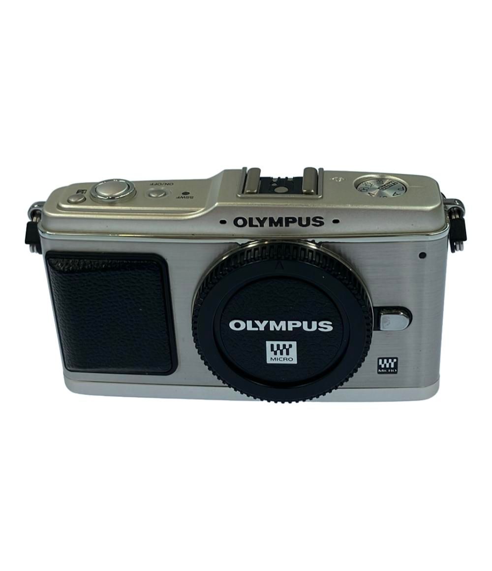 訳あり オリンパス ミラーレス一眼カメラ PEN E-P1 パンケーキキット OLYMPUS