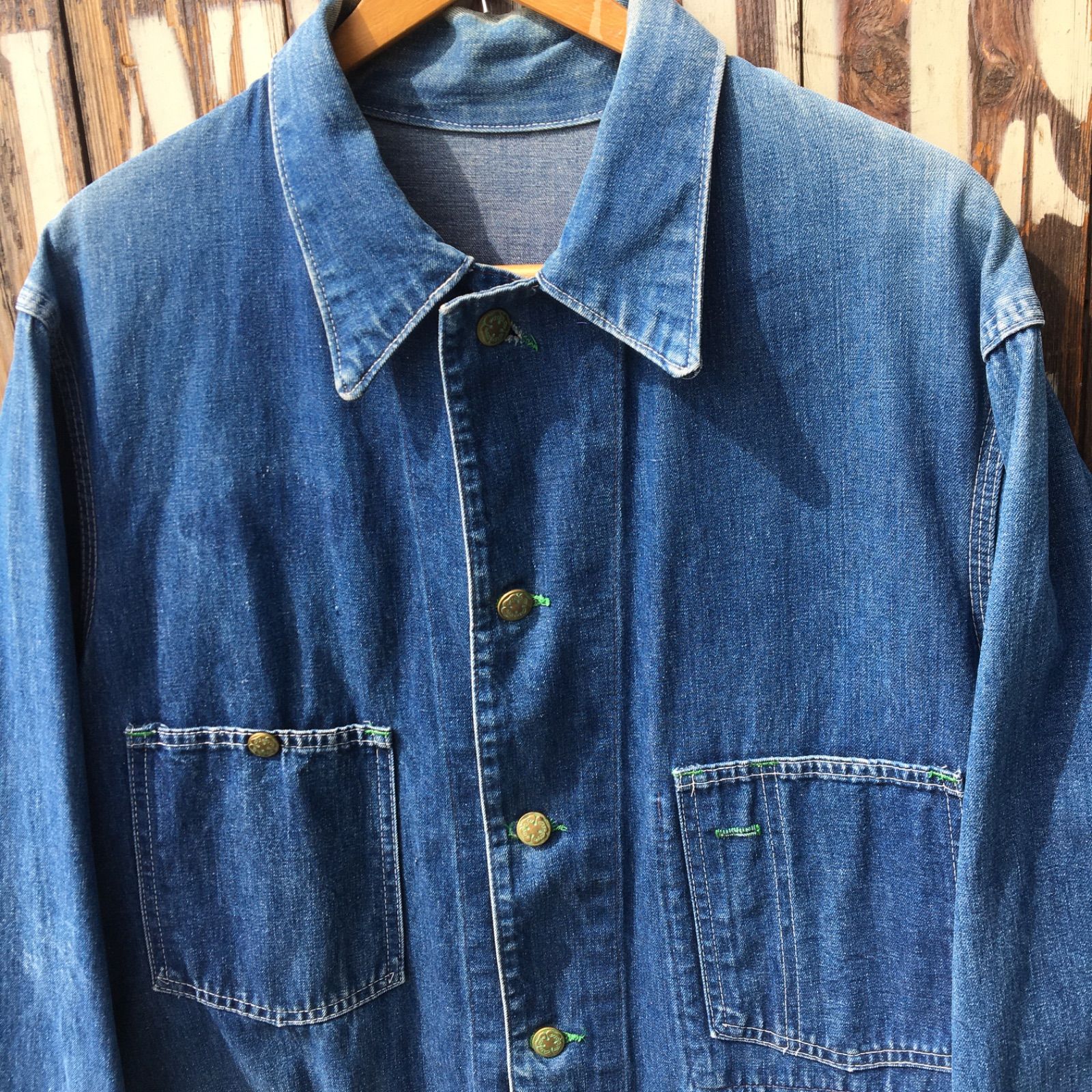 70s USA製 OSHKOSH ビンテージ オシュコシュ カバーオール