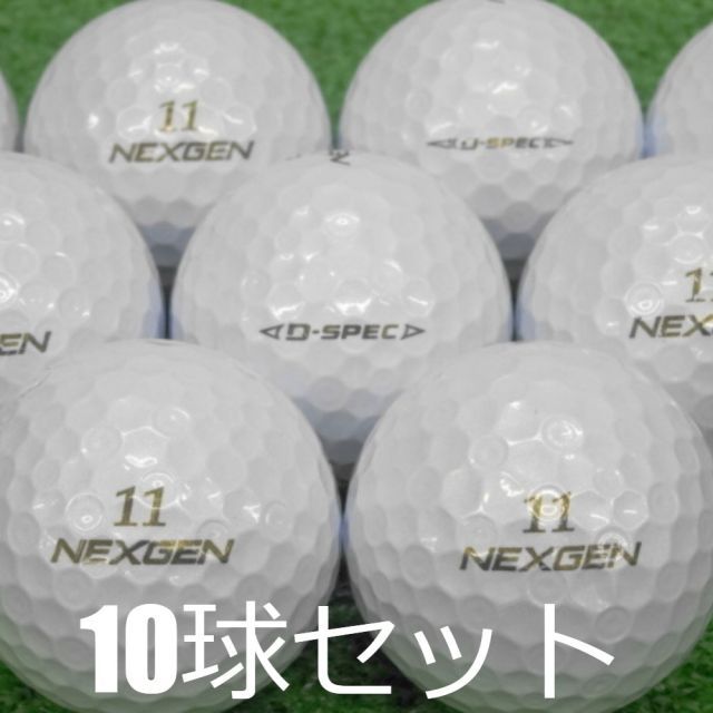 NEXGEN D-SPEC プレミアムパールイエロー ゴルフボール 楽天市場】NEXGEN ゴルフ ボール D SPEC ディースペック 1ダース