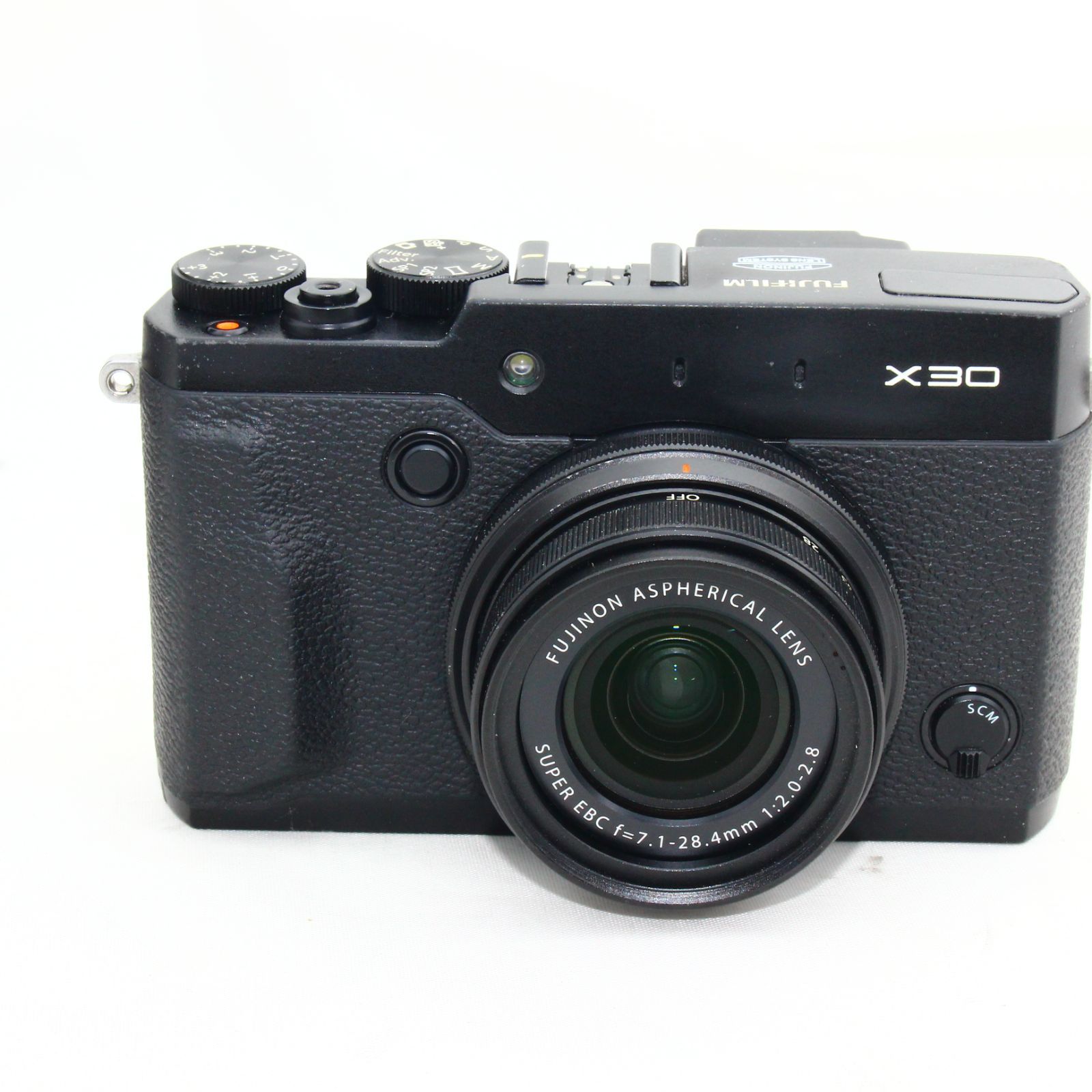 FUJIFILM プレミアムコンパクトデジタルカメラ X30 ブラック FX-X30B