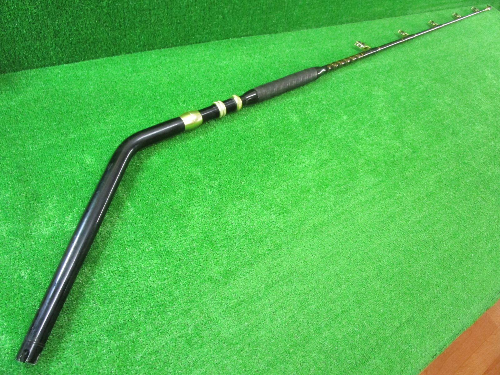 【中古】アルテクノス ブラック カーブ バット 50lb 【ALUTECNOS】5-ALCB50LB EC枚 アルテクノス ビッグゲーム アルバコア ロッドシリーズ