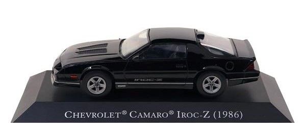 新品 1/43　アメリカンカー コレクション シボレー カマロ IROC-Z　1986 240001026899