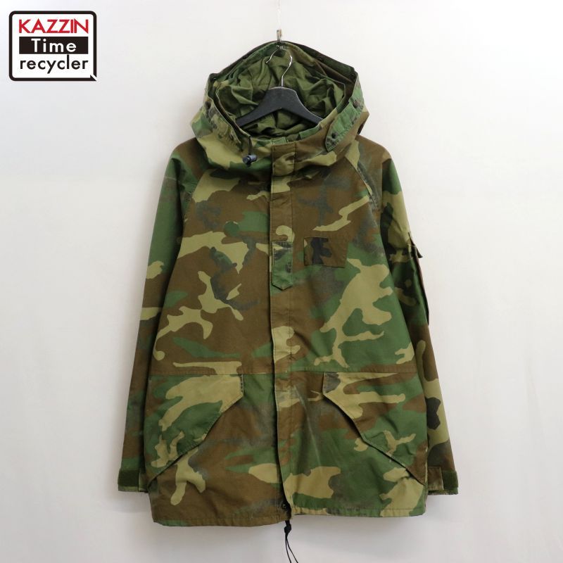 90s U.S.ARMY ウッドランドカモ ECWCS GEN1 LEVEL6 ゴアテックスパーカー GORE-TEX ミリタリージャケット メンズ