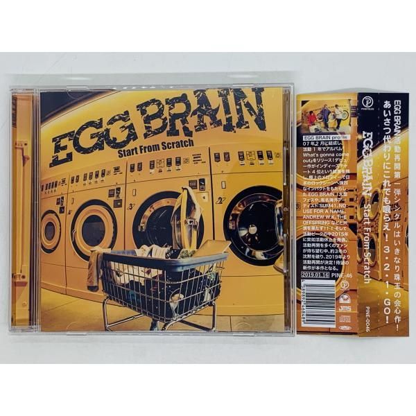 egg brain CDセット CD EGG BRAIN Start From Scratch / エッグブレイン / What's Inside