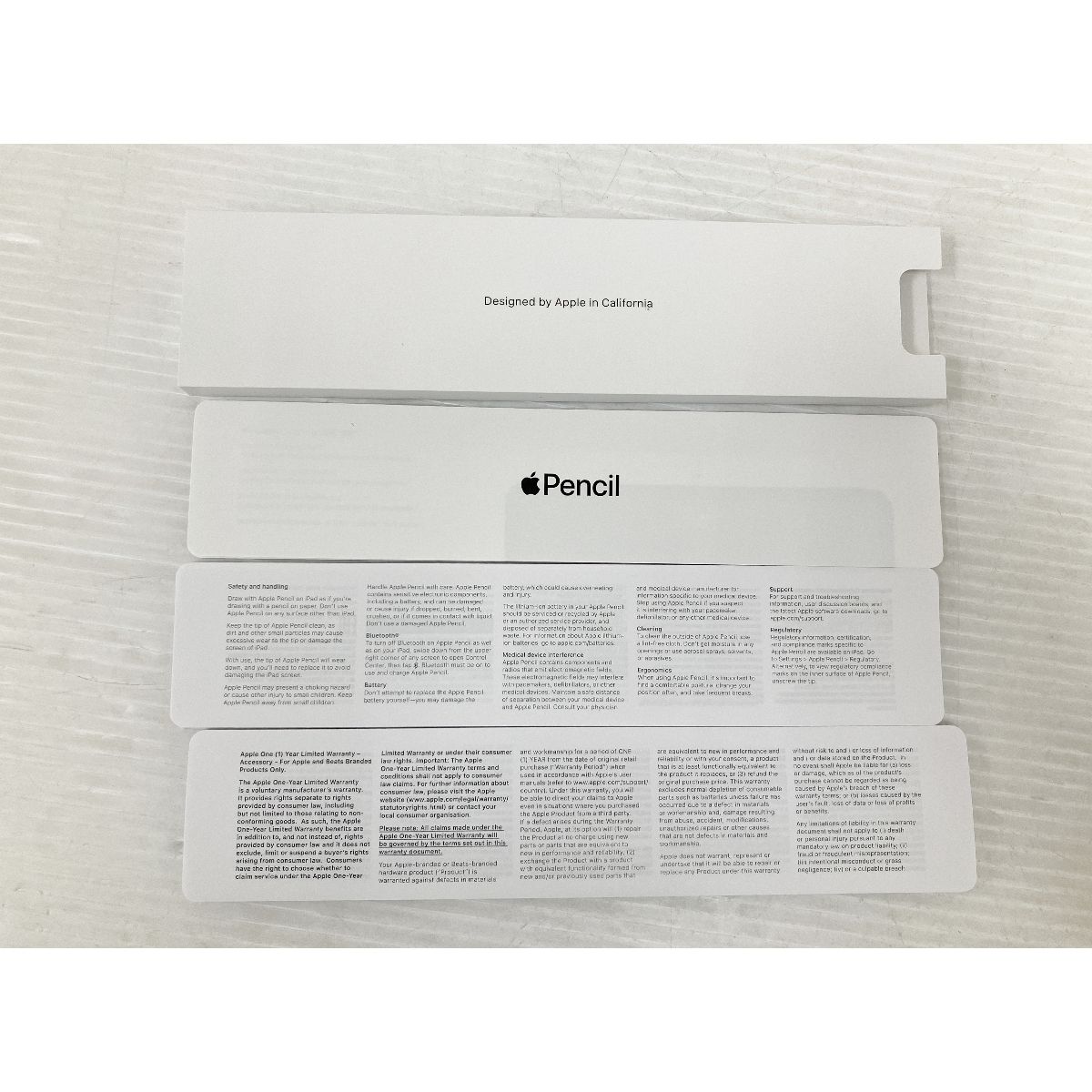 動作保証】Apple Pencil 第2世代 MU8F2J/A ホワイト 中古 良好 