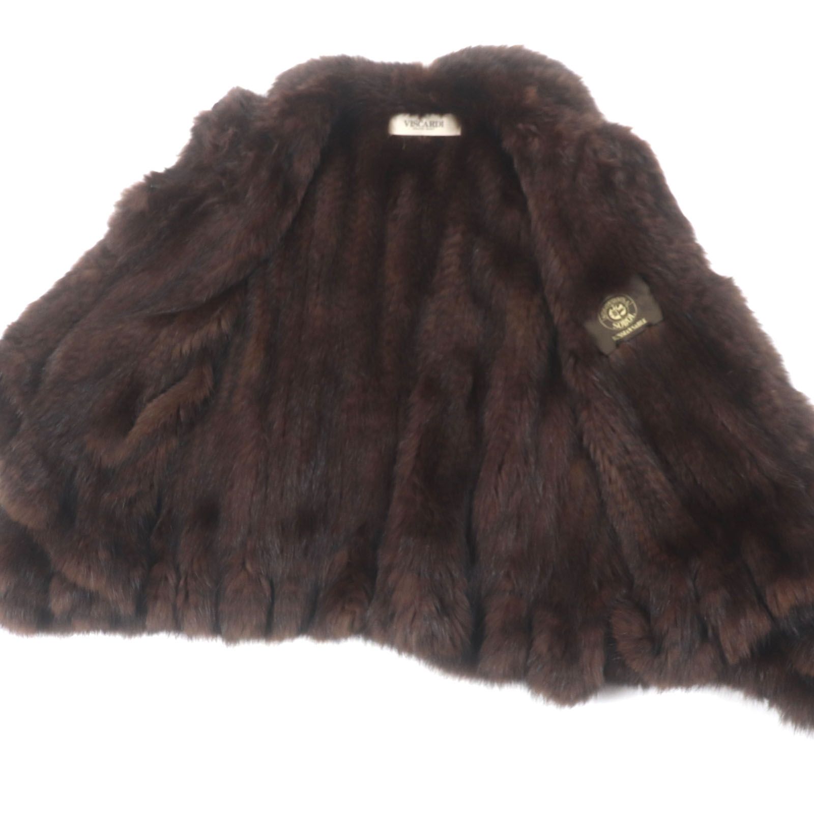 美品▽VISCARDI SOBOL ビスカルディ ソボル ロシアンセーブル 本