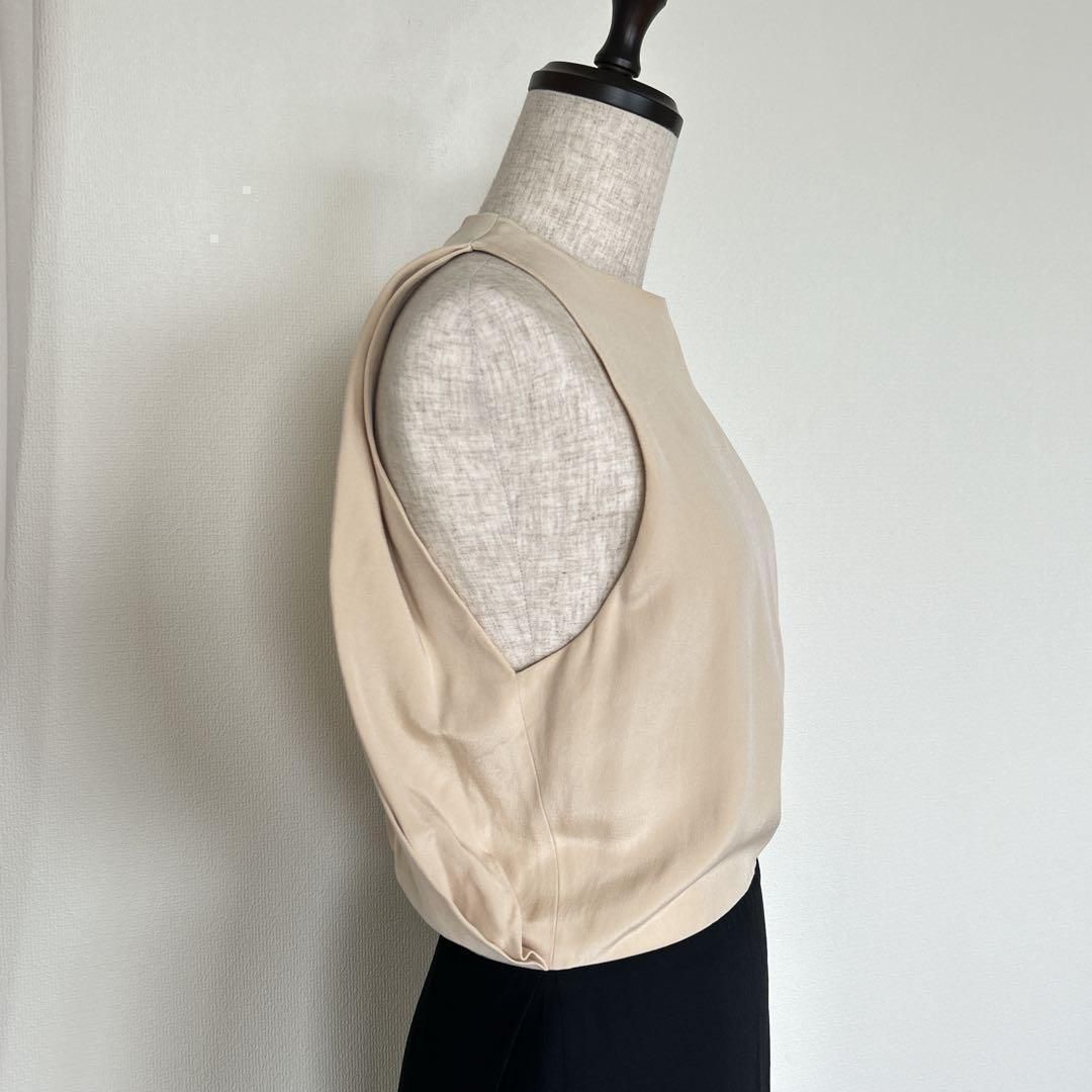 CELINE フィービー期 シルク バイカラー ワンピース 定価約20万