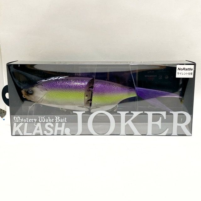 DRT/ディーアールティ KLASH JOKER NoRattle サイレント仕様