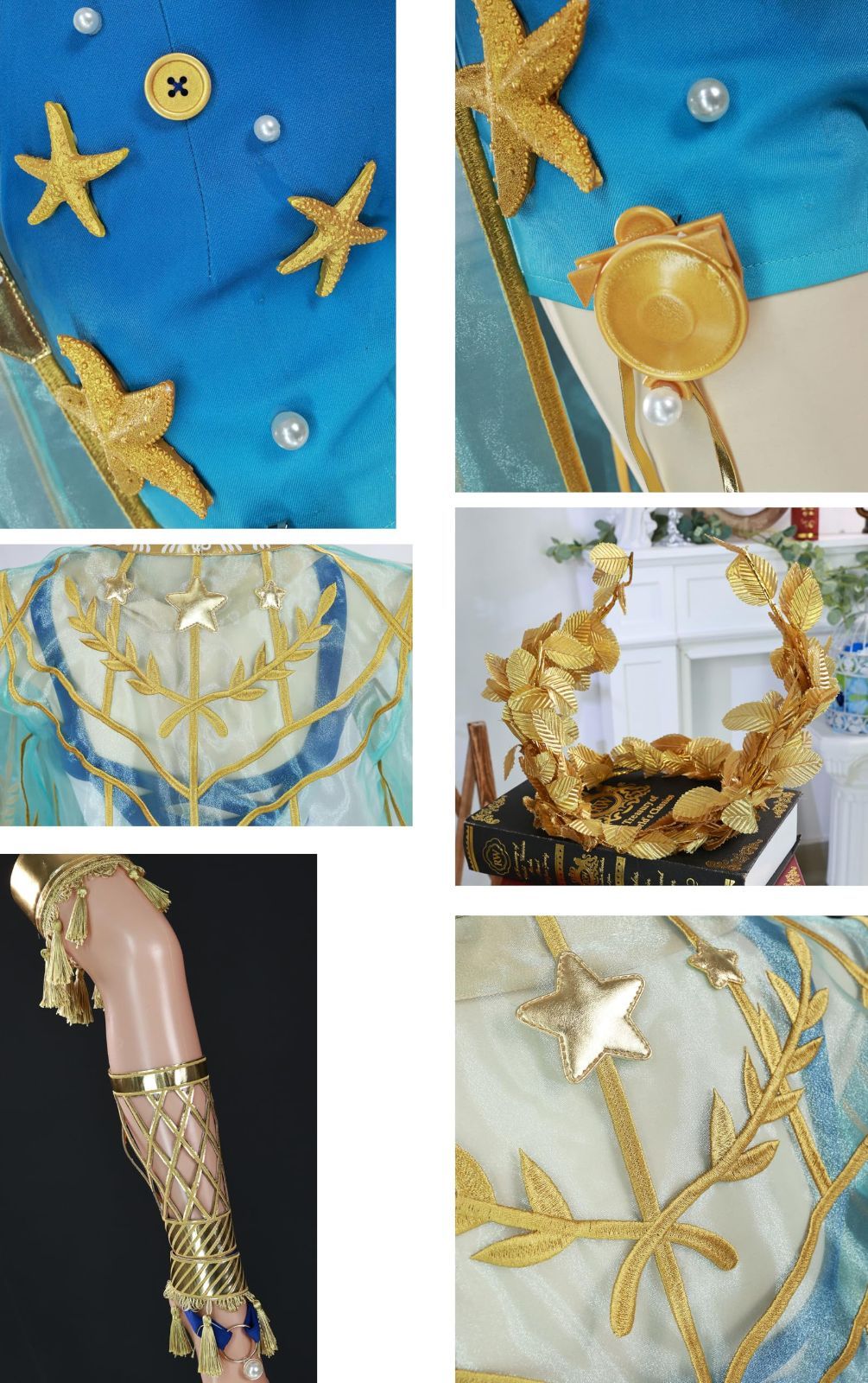 精巧な ♥ COSPURE 祭司 名誉首席 cosplay 第五人格 Identity V 全セット イベント仮装 コスチューム ウィッグ-アクセサリー付き コスプレ衣装 学 ハロウィン