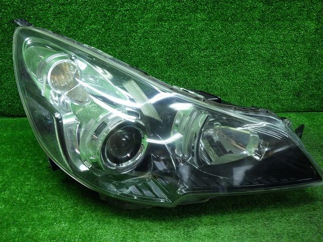 車 レガシィ ヘッドライト 左右 HID BM/BR 100-20061 5N レベ付き