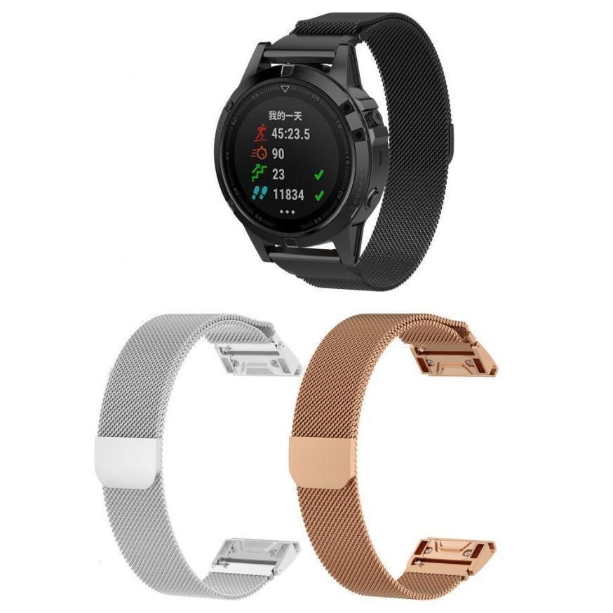 Garmin Fenix 7s 6S 5s / Fenix 6S pro Instinct 2S ハンド ステンレス ベルト ガーミン ウォッチベルト 交換ベルト 腕時計ハンド シルバ WP人気注目