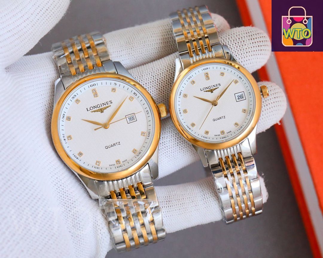 今日特価】Longines ロンジン ペアウォッチ シンプルなデザイン